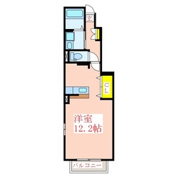 ハンディＳＴ　Ⅱの物件間取画像